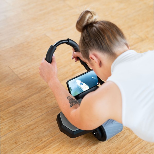 Тренажер-колесо для пресу автоматичний HMS KA10, чорний