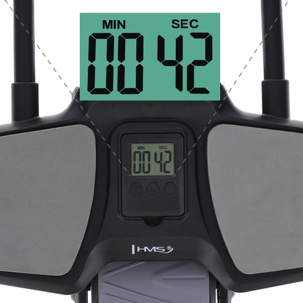 Тренажер-колесо для пресу автоматичний HMS KA10, чорний