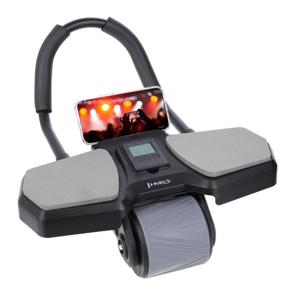 Тренажер-колесо для пресу автоматичний HMS KA10, чорний