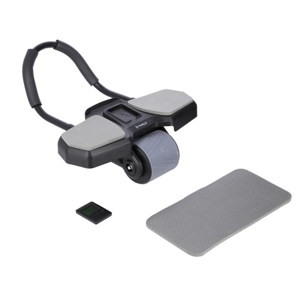 Тренажер-колесо для пресу автоматичний HMS KA10, чорний