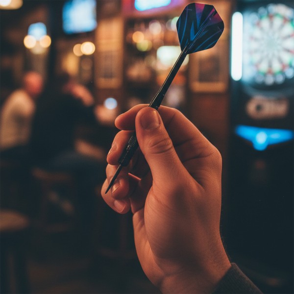 Дротики для дартсу TDR02 Nils Fun, 3 шт.