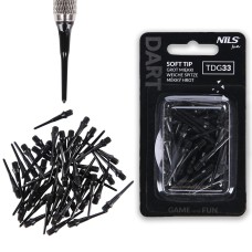 М’які пластикові наконечники для дартсу TDG33 Nils Fun