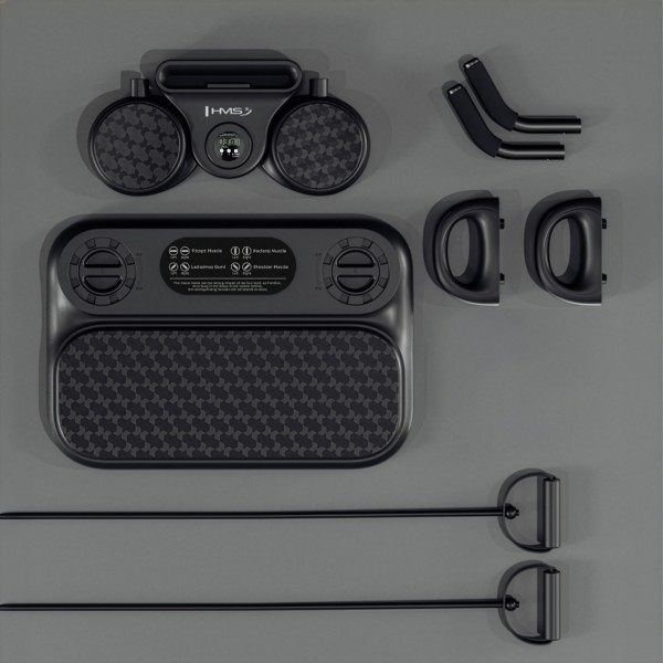 Багатофункціональна дошка для вправ HMS DBP01 для домашніх тренувань