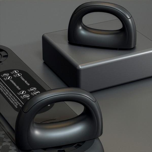 Багатофункціональна дошка для вправ HMS DBP01 для домашніх тренувань