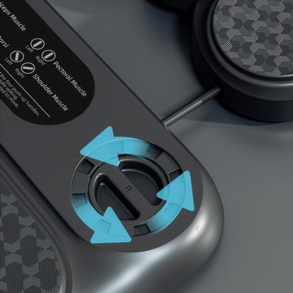 Багатофункціональна дошка для вправ HMS DBP01 для домашніх тренувань