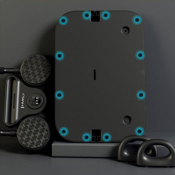 Багатофункціональна дошка для вправ HMS DBP01 для домашніх тренувань