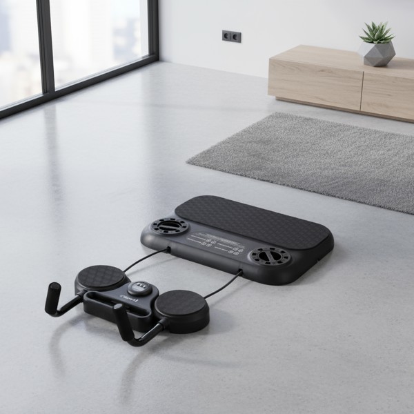 Багатофункціональна дошка для вправ HMS DBP01 для домашніх тренувань