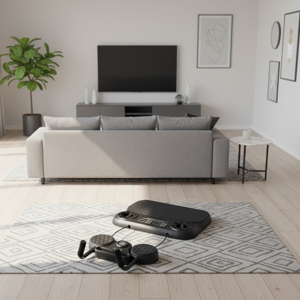 Багатофункціональна дошка для вправ HMS DBP01 для домашніх тренувань