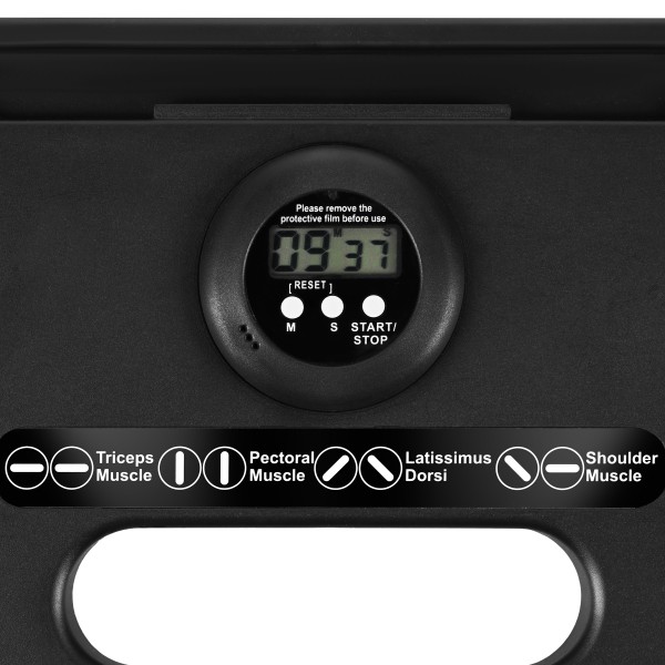 Багатофункціональна дошка для вправ DBP02 HMS для домашніх тренувань