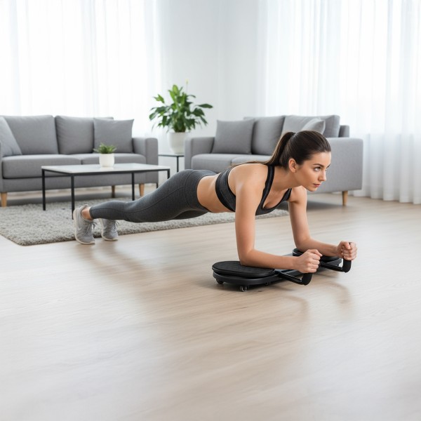 Багатофункціональна дошка для вправ DBP02 HMS для домашніх тренувань