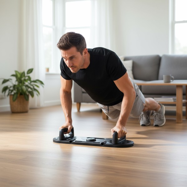 Багатофункціональна дошка для вправ DBP02 HMS для домашніх тренувань