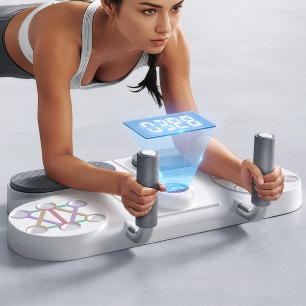 Багатофункціональна дошка для вправ DBP03 HMS для домашніх тренувань