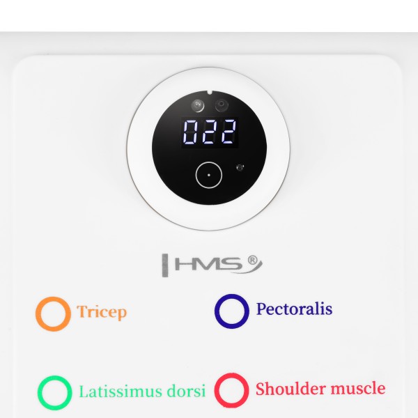 Багатофункціональна дошка для вправ DBP03 HMS для домашніх тренувань