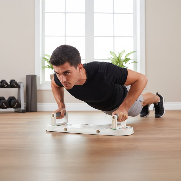 Багатофункціональна дошка для вправ DBP03 HMS для домашніх тренувань