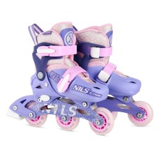 Роликові ковзани Filo NA13102 Nils Extreme XS (26-29), фіолетові
