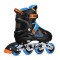 Роликові ковзани Nils Cosmo NA13808 M (34–37), чорно-блакитні