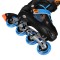 Роликові ковзани Nils Cosmo NA13808 M (34–37), чорно-блакитні