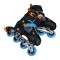 Роликові ковзани Nils Cosmo NA13808 M (34–37), чорно-блакитні