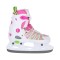 Хокейні ковзани Nils NH2255, L (40–43), біло-рожеві