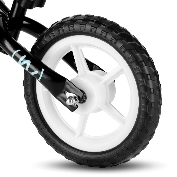 Біговел RB134 Nils Fun, 10-дюймові колеса, чорний