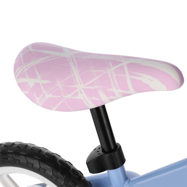 Біговел RB134 Nils Fun, 10-дюймові колеса, блакитний