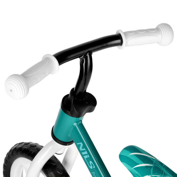 Біговел RB134 Nils Fun, 10-дюймові колеса, зелений