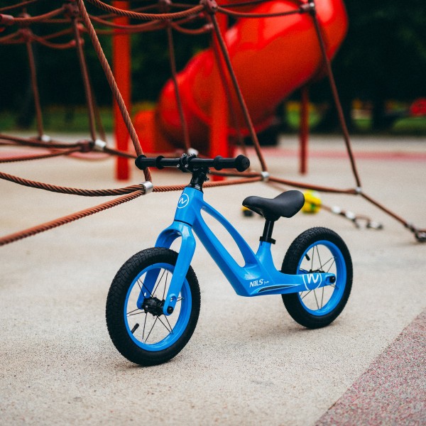 Біговел RB901 Nils Fun LED, 12-дюймові колеса, синій