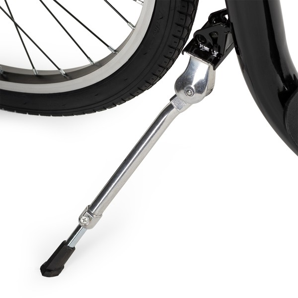 Самокат WHS261 Nils Extreme 26/20 дюймів, з надувними колесами, чорний