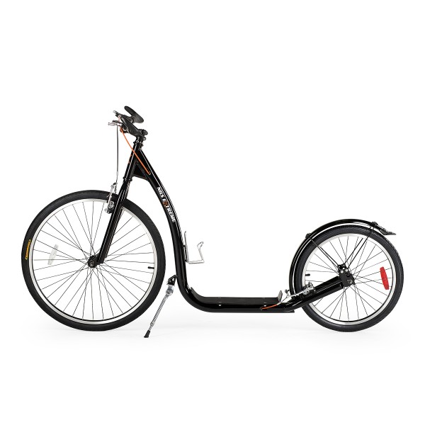 Самокат WHS261 Nils Extreme 26/20 дюймів, з надувними колесами, чорний