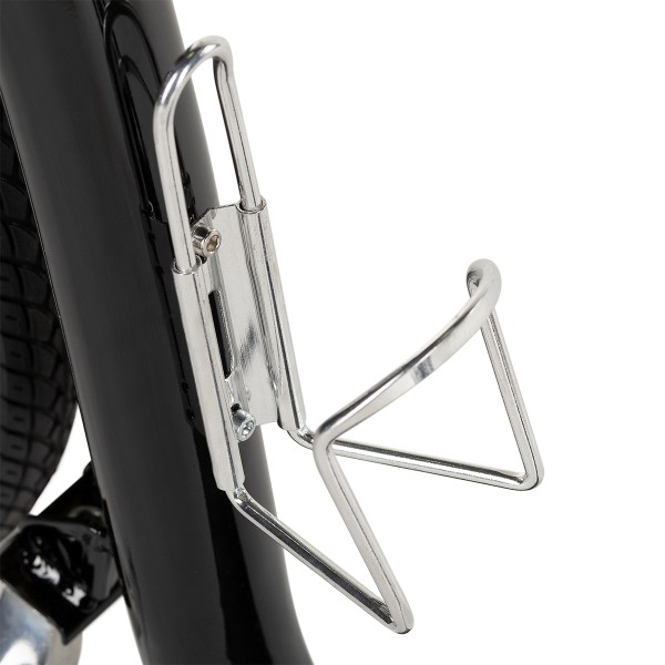 Самокат WHS261 Nils Extreme 26/20 дюймів, з надувними колесами, чорний