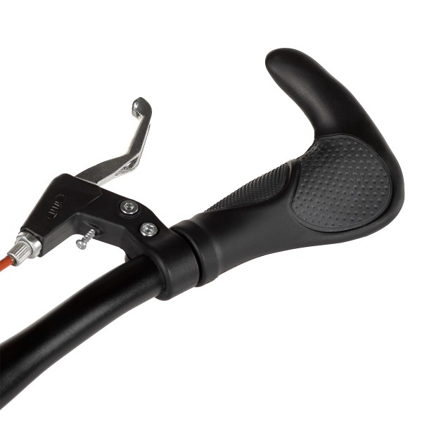 Самокат WHS261 Nils Extreme 26/20 дюймів, з надувними колесами, чорний