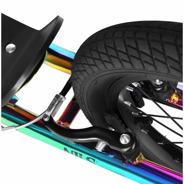 Самокат WH10212 Nils Extreme, 20/16 дюймів, з надувними колесами, різнобарвний