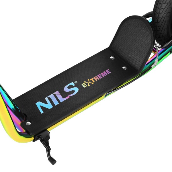 Самокат WH10212 Nils Extreme, 20/16 дюймів, з надувними колесами, різнобарвний