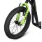 Самокат WH10201 Nils Extreme, 16/12 дюймів, з надувними колесами, чорно-зелений