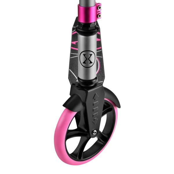 Самокат HM127 Nils Extreme, рожевий