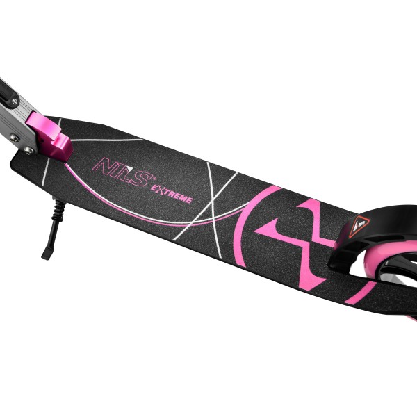 Самокат HM127 Nils Extreme, рожевий