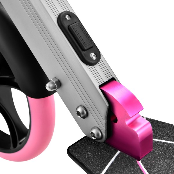 Самокат HM127 Nils Extreme, рожевий