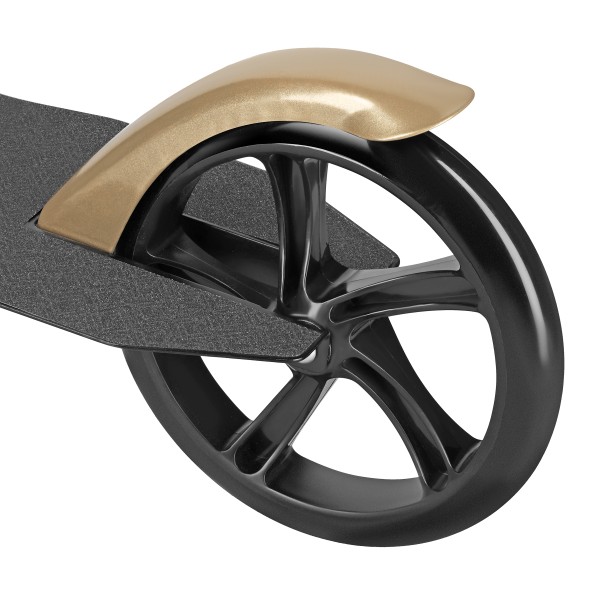 Самокат HM183 Nils Extreme, золотистий