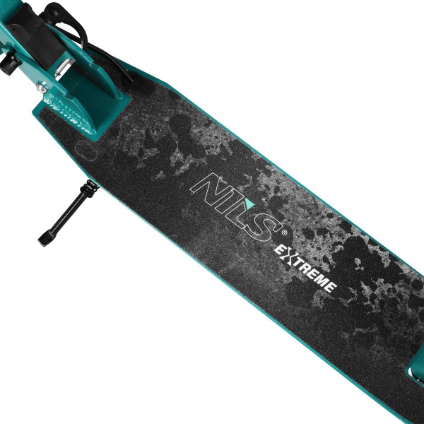 Самокат HM185 Nils Extreme, зелений