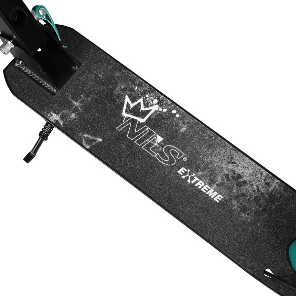 Самокат HM181T Nils Extreme з дисковим гальмом, зелений