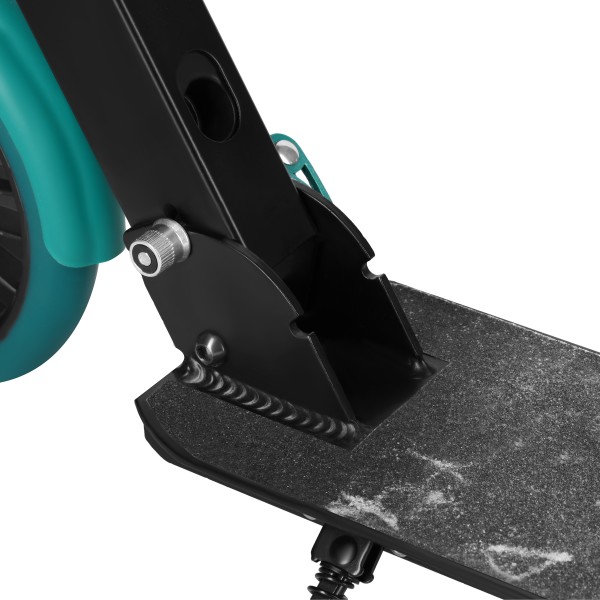 Самокат HM181T Nils Extreme з дисковим гальмом, зелений