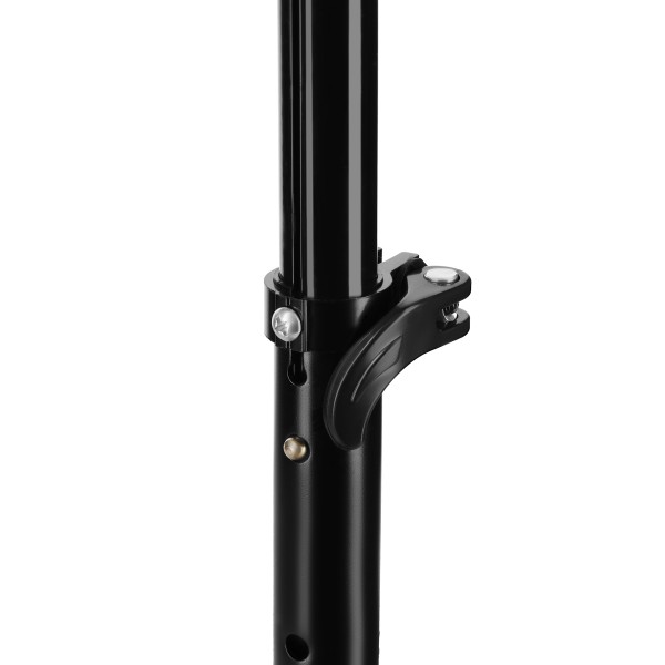 Дитячий самокат HLB1503 Space Nils Fun, чорний