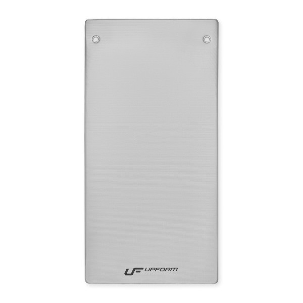 Килимок для вправ UpForm 120×60 см, товщина 8 мм, сірий