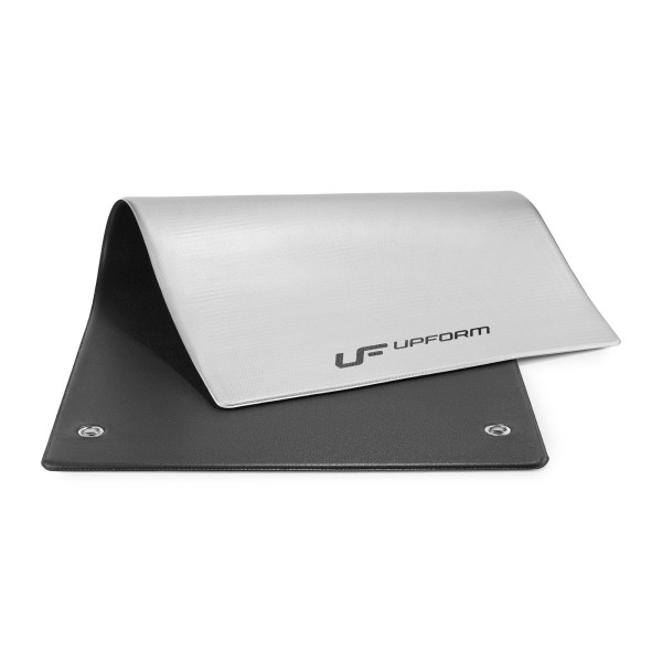 Килимок для вправ UpForm 120×60 см, товщина 8 мм, сірий