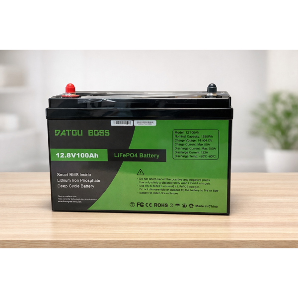Акумулятор LiFePO4 12V 100Ah DatouBoss 12V100Ah