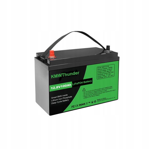 Акумулятор LiFePO4 12V 100Ah DatouBoss 12V100Ah