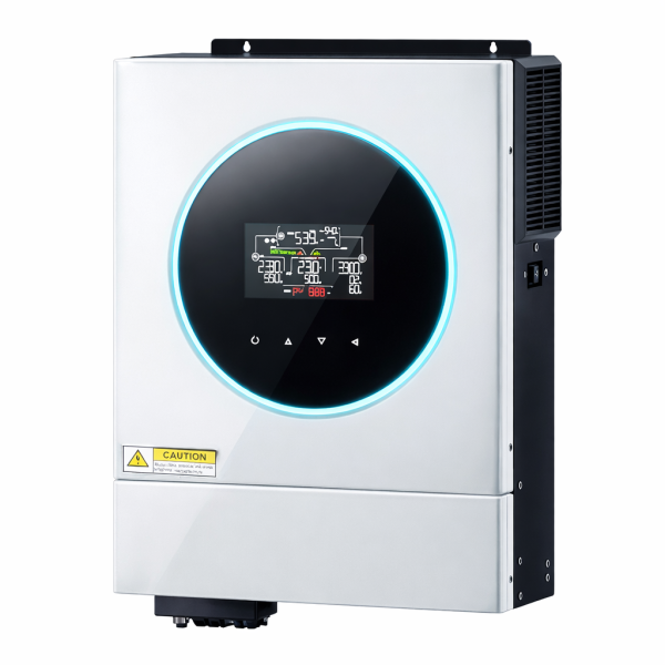 Гібридний інвертор Off-Grid 4 кВт Jesudom Dual AC Output WiFi