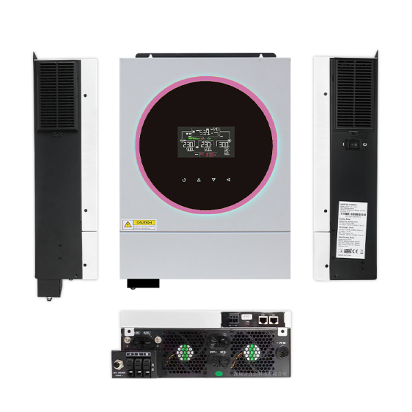 Гібридний інвертор Off-Grid 4 кВт Jesudom Dual AC Output WiFi