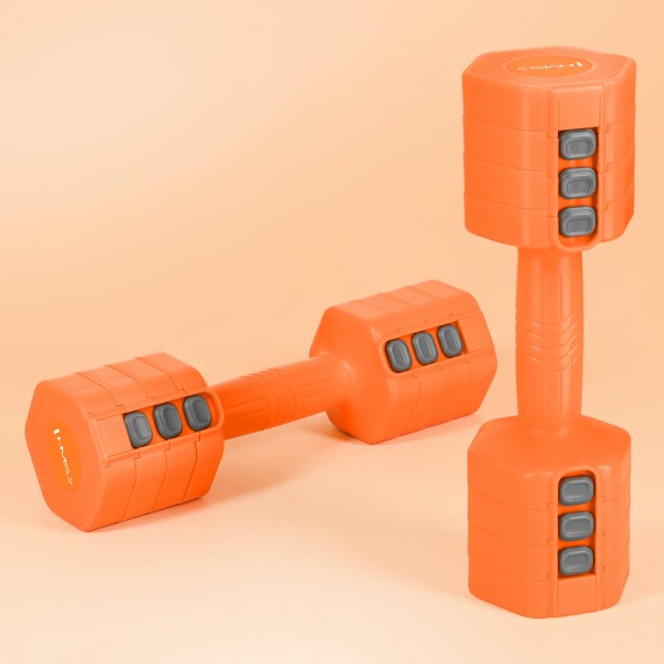 Гантелі з регулюванням ваги HMS HL03, 2x2.5кг