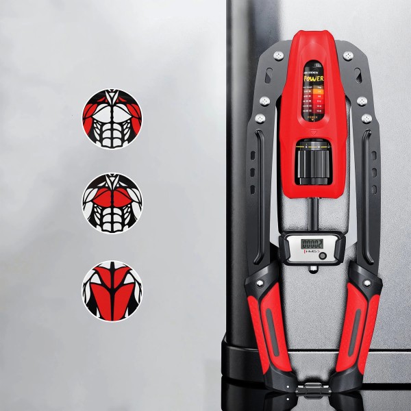 Тренажер для рук, гідравлічний еспандер HMS F1020 PRO